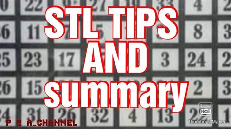 stl tips today